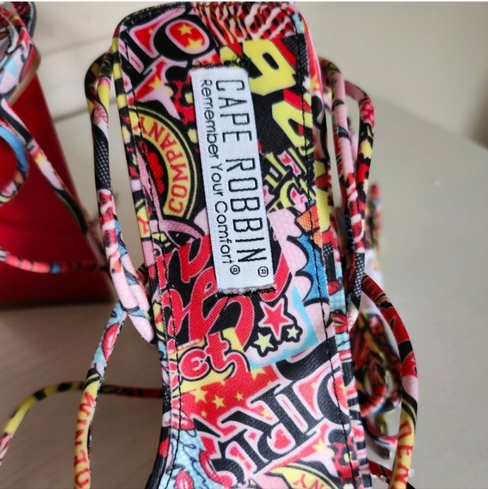 Cape Robbin lace up tempo heels - Picture 6 of 11